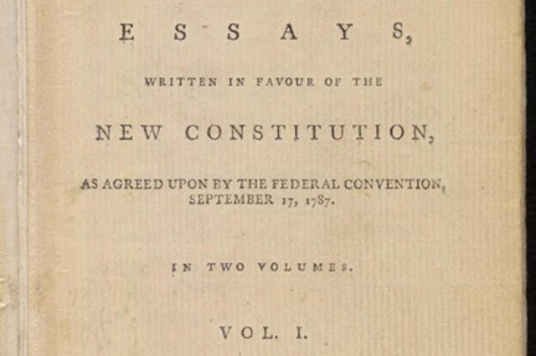 essay number 10 federalist papers essay number 10 federalist papers